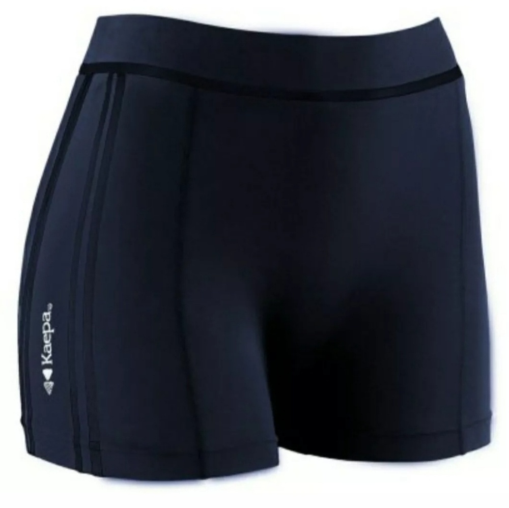 NEW Kaepa Women's Spandex Shorts Navy Medium
